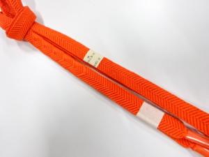 未使用品　正絹　手組帯締め